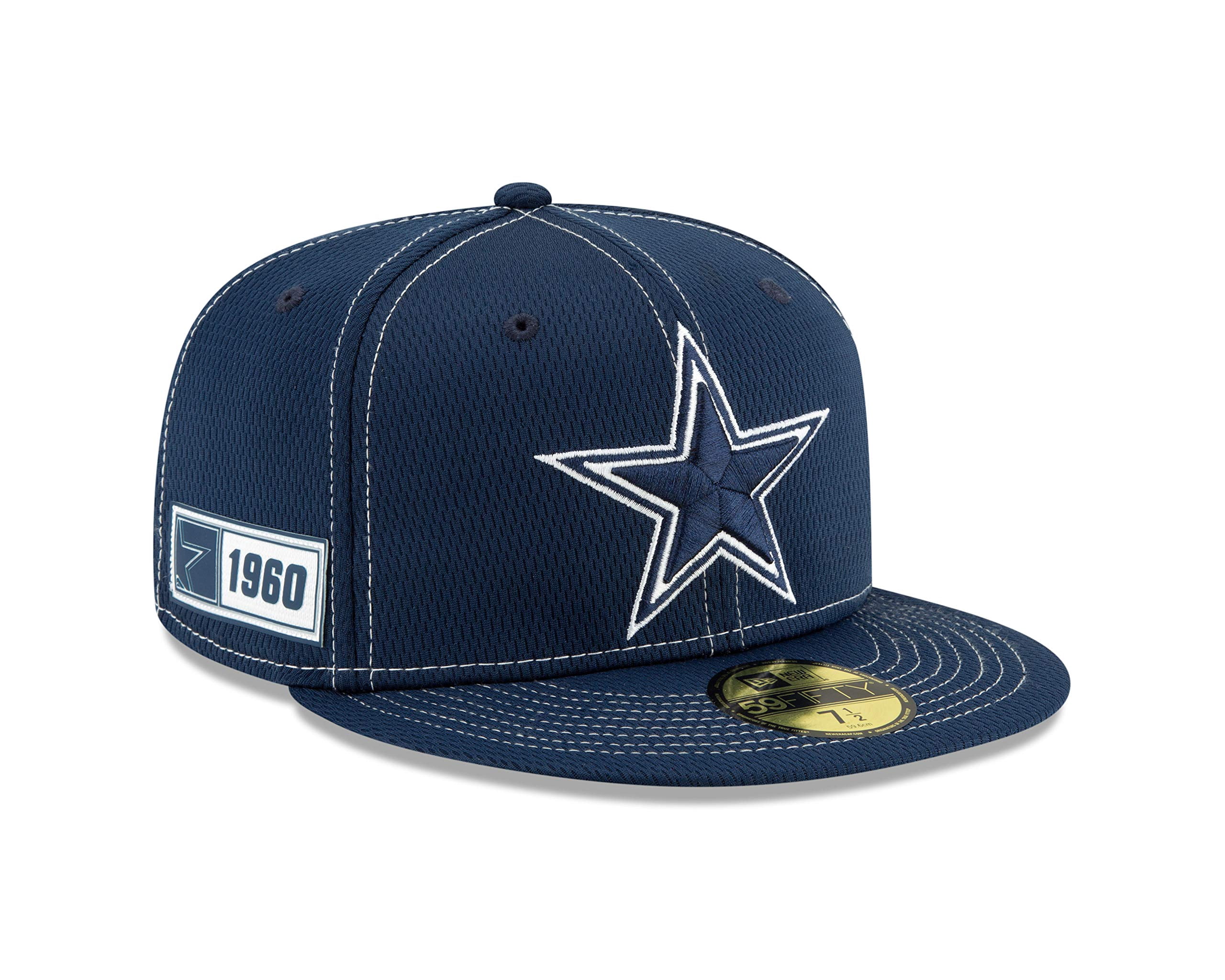 Dallas Cowboys New Era Mens Navy On 