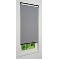 thumbnail image 3 of Linen Avenue Cordless Sierra Blackout Roller Shade, Light Grey 32 W x 78 H (Arrives 1/4" Narrower), 3 of 8