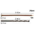 thumbnail image 2 of 15/20/25Pcs 4Inch Copper Nails For Killing Trees Stump Root Tree Killer Nails Stump Roots Removal Long Nail Spikes Hardware Tree 25Pcs, 2 of 9