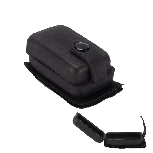 Hólster Acústica Guitar Battery Pouch Pu Pu Punta Accesorios de Instrumumentos Músicos