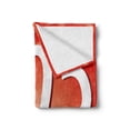 thumbnail image 2 of 25th Birthday Soft Flannel Fleece Throw Blanket, Abstract Modern Background with Colorful Letters Happy Ceremony, Cozy Plush for Indoor and Outdoor Use, 70" x 90", Multicolor, by Ambesonne, 2 of 6
