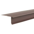 thumbnail image 2 of Amerimax Home Products 3715419 BRN Vinyl Drip Edge, 2 of 2
