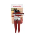 thumbnail image 5 of Abrelatas KitchenAid con hoja roja de acero inoxidable, 5 of 5