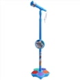 thumbnail image 2 of Micrófono para Niños con Soporte de Luz, Micrófono de Ajustable, Juguetes Educativos para Entrenamiento Cerebral, Regalo de Cumpleaños, Azul, 2 of 5