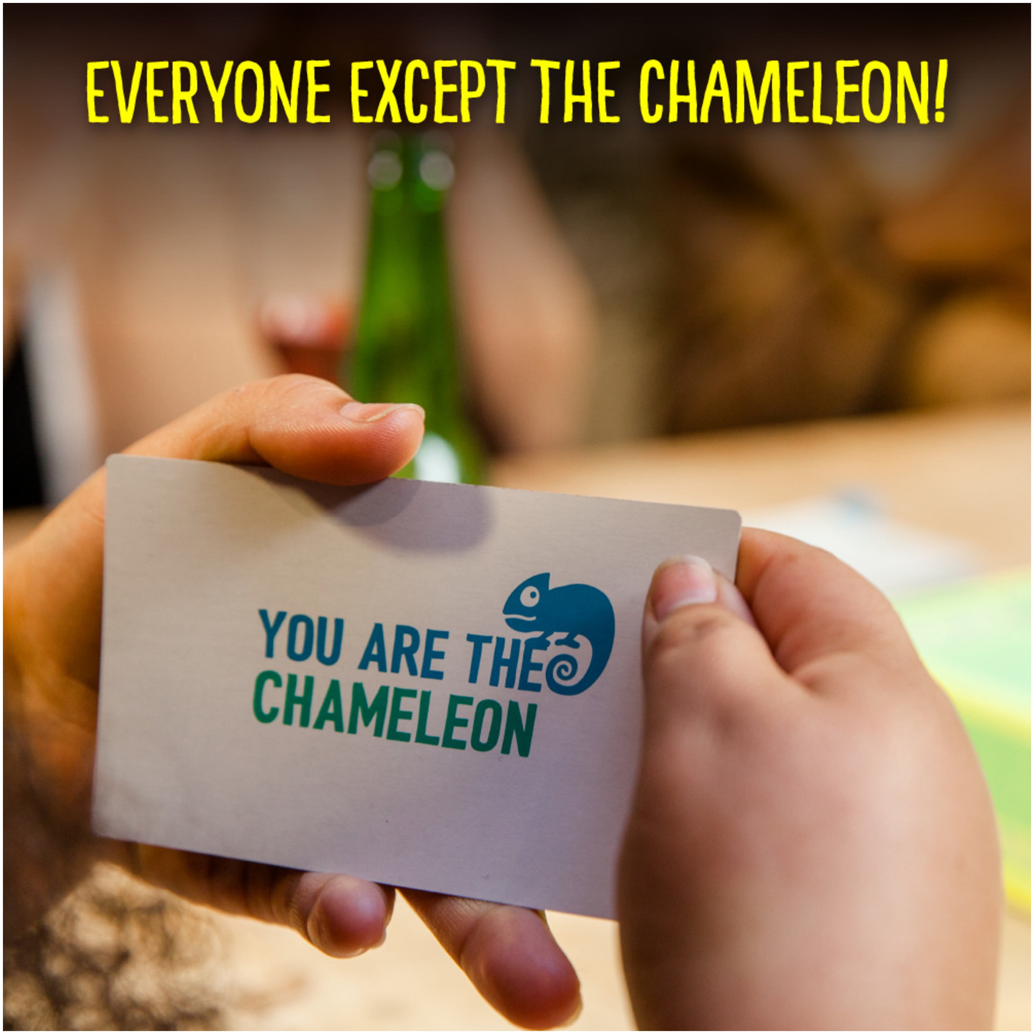 The Chameleon Award-Winning Board Game for Families & Friends