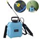 thumbnail image 1 of Batería Rociador POWE PHINGER ELECTRICA 5L/8L Con Recargable USB Y Varita Telescópica para El Césped Jardín Otras Limpiezas Rojas, 1 of 9