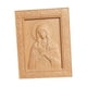 thumbnail image 3 of Estatua de la Virgen María tallada en madera, regalo cristiano, escultura de madera, obra de arte para Estilo A, 3 of 9