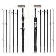 thumbnail image 6 of CAPACI 2.1m / 2.4m 6 Sections Carbon Casting Fishing Rod Lure Fishing Rod Hand Pole Fishing Tackle, 6 of 7