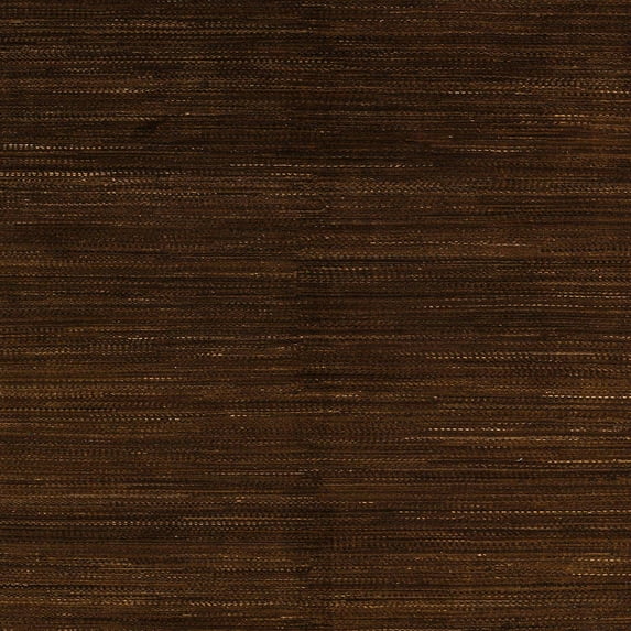 Ahgly Company Machine Washable Indoor Square Abstract Bakers Brown Area Rugs, 8' Square