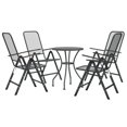 thumbnail image 1 of Juego de Comedor para Patio Casafoyer de 5 Piezas con Malla de Metal Expandido, 1 of 5