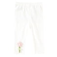 thumbnail image 2 of UQJfacai Girls Capris Leggings Toddler Baby Summer Thin Cotton Crop Pants Kids Casual Cute Flower Soft Tights 9M-3T, 2 of 9
