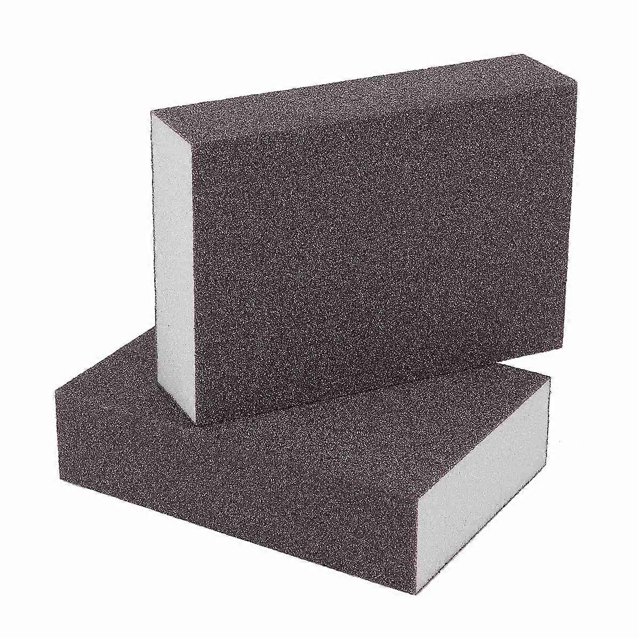 8Pack Sanding Sponges Coarse Fine Sanding Blocks in 60-220 Grits Sand Foam Sandpaper for Metal Wood