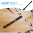 thumbnail image 3 of unbranded Llave De Torque Ajustable De Negro Con 45 Para Mecánicos Automotrices Y Mantenimiento, 3 of 8