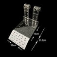 thumbnail image 2 of facefd Tortoise Ramp Climbing Hermit Crab Turtle Basking Platform 15x21.3cm, 2 of 9