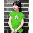 thumbnail image 2 of Lotus Flower  Mandala T-Shirt Juniors -Image by Shutterstock,  Medium, 2 of 4