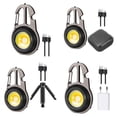 thumbnail image 4 of Linterna LED portátil Mini llavero Luz de trabajo Abridor de botellas para exteriores (A) Hugtrwg Para estrenar, 4 of 7
