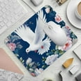 thumbnail image 2 of Peace Dove Square Gaming Mousepad Desk Mat Non-Slip Rubber Bottom Printed 8.3x9.8 Inch Suitable for Office and Gaming, 2 of 6