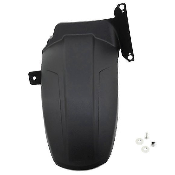 Guardabarros trasero de motocicleta para Honda NC700, NC750, NC700S, NC700X, NC750S, NC750X (2012-2020), plástico ABS negro, p20241126230
