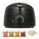 thumbnail image 1 of Calentador de cera Pro Warmer 500cc SPA Depiladora de manos Pies Parafina TFixol Enchufe negro y estadounidense, 1 of 1