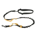 thumbnail image 2 of Slip  Dog Leash Heavy Duty Bungee Dog Shock Absorbing Elastic Dog Leash Rope With 2 Padded Handles For Large Dogs Walking Training  Leashes For Dog, 2 of 8