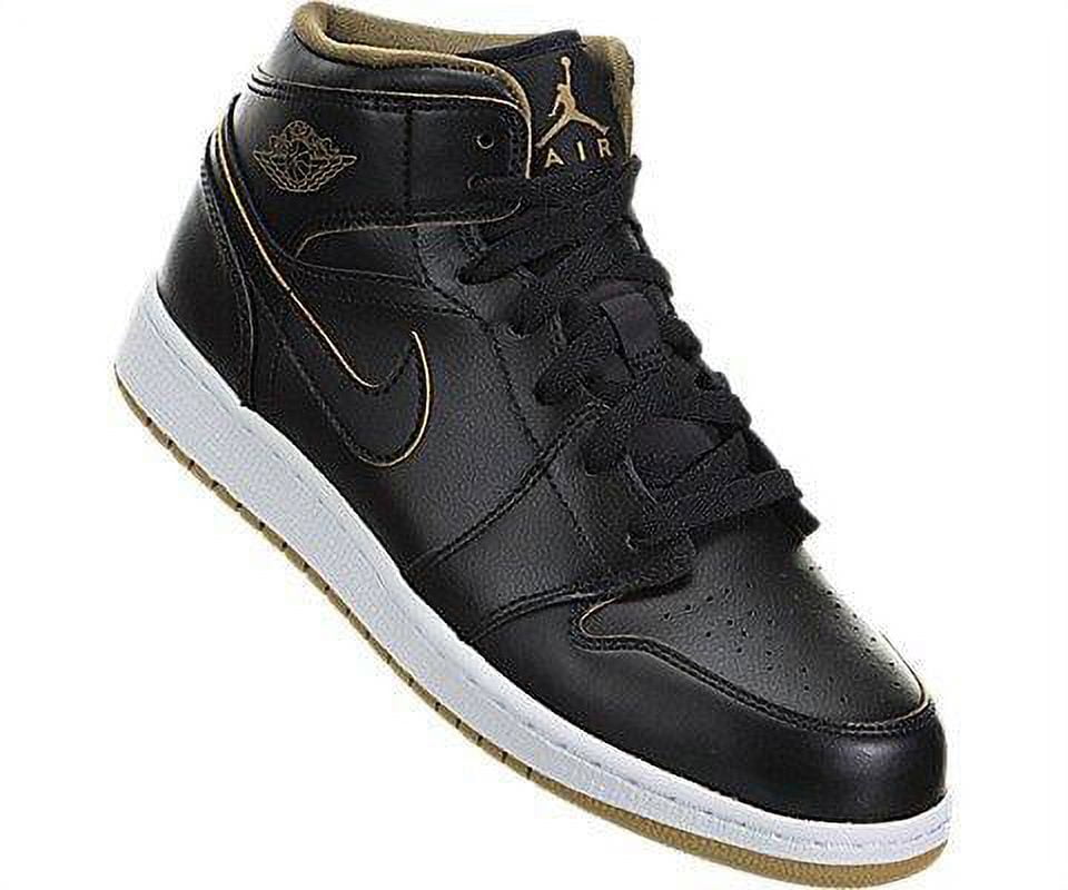 white jordan 1 mid junior