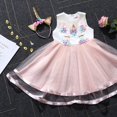 thumbnail image 5 of Talla: 4-5 años, Vestido Princesa Unicornio Infantil, Vestidos Niña, Vestido Princesa con Unicornio, Fiesta Unicornio, 5 of 5
