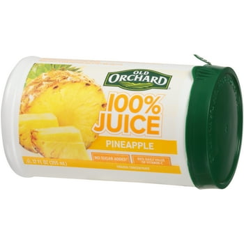 Old Orchard 100% Pineapple Juice, 12 oz Frozen Concentrate