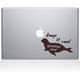 thumbnail image 1 of The Decal Guru Garder Vrai Tacheté MacBook Autocollant Vinyle - 15" MacBook Pro (2016 et Plus Récent) - Brun, 1 of 1