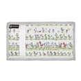 thumbnail image 2 of JIALIOU Nylon Trifold Card Wallet with ID Window Zipper Pocket for Men Women Teen Cartoon Ducks Line, 2 of 7