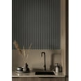 thumbnail image 4 of Stacy Garcia Home Faux Wooden Slats Peel and Stick Wallpaper, 4 of 7