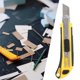 thumbnail image 2 of Ergonomic Rubber Handle Craft Precision Utility Knife for Art DIY Cutting Hobby Sculpture, 2 of 5
