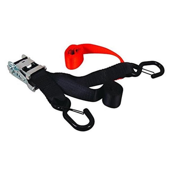 Extreme Max Utility Ratchet Tie-Down Strap - 15 2000 lbs Pack of 2 59001145