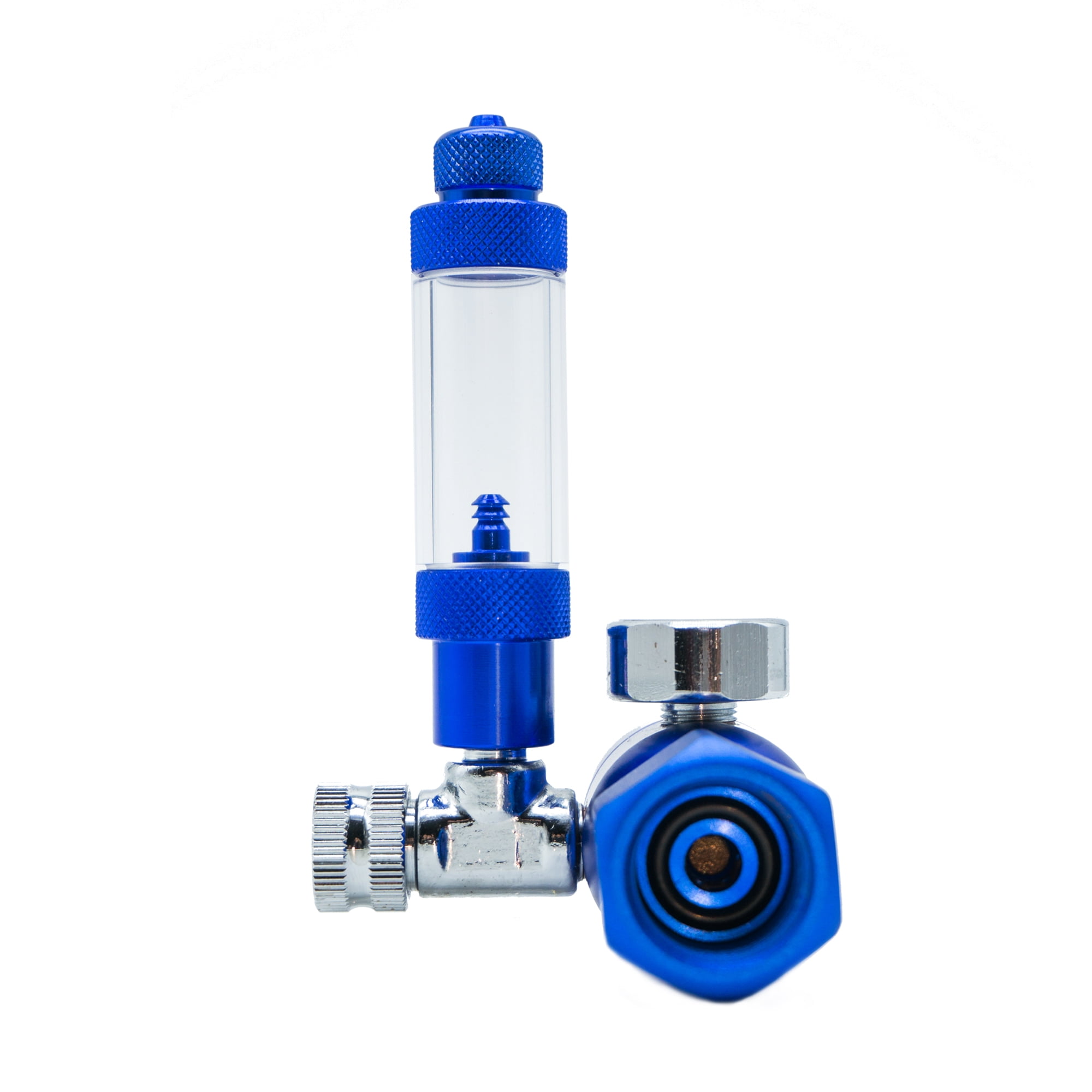 VENO CO2 Classic Aquarium CO2 Regulator with Single Gauge, One Bubble Counter, Without Solenoid
