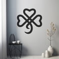 thumbnail image 4 of LaModaHome Exclusive Irish Shamrock Leaf Metal Wall Art – Durable & Artistic Metal Wall Art for Home and Office Decor, Perfect for Any Interior Design Aesthetic, 4 of 5