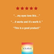 Solaray Food Carotene, Vitamin A as Beta Carotene 25000IU | Carotenoids for Healthy Skin & Eyes, Antioxidant Activity & Immune System Support | 200ct