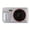 Silvery, variant on 2.5K HD 72 Megapixel Digital Camera 16X Digital Zoom CMOS 2.4" Color Display Auto Focus Starter Mini Card Camera Home Travel Portable Shooting XJ01