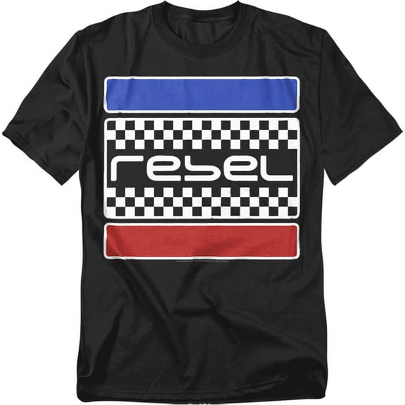 Honda T-Shirt Rebel Checkers Unisex Graphic Tee For Men & Women