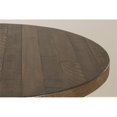 thumbnail image 3 of Hillsdale Furniture Jennings Wood Rectangle Counter Height Pedestal Base in Distressed Walnut, 3 of 4