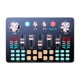 thumbnail image 2 of Podcast Production Studio Equipment, Live Broadcast Sound Card Clear Sound Wide Application Multifunctional Easy Using  For Mobile Phone, 2 of 8