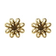 thumbnail image 4 of Qarigey Bufanda anillo elegante oro plata bufandas Pin aleación Vintage moderno exquisito envoltura abrazadera regalos para mujeres joyería pañuelo oro 2piezas Qarigey CBP189973, 4 of 5
