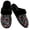 Black, variant on CHICVOMEY Women's House Slippers Fuzzy Sparkly Sequin Slippers Comfort Memory Foam House Slippers Bedroom Shoes for Indoor Outdoor