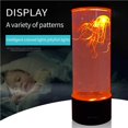 thumbnail image 4 of Simulation Jellyfish Light Colorful Electronic Night exquisite night Light Bedside hotel charming home Atmosphere Light, 4 of 9