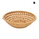 thumbnail image 1 of Rattan Woven Tray Convenience Store Handmade Round Basket Food Craft Rattan Tray for Food Fruit Storage, 1 of 3