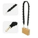 thumbnail image 1 of unbranded 1Ud Correa Decorativa De PU En Negro Para Bolsos Con Colgantes Y Elegante, 1 of 7