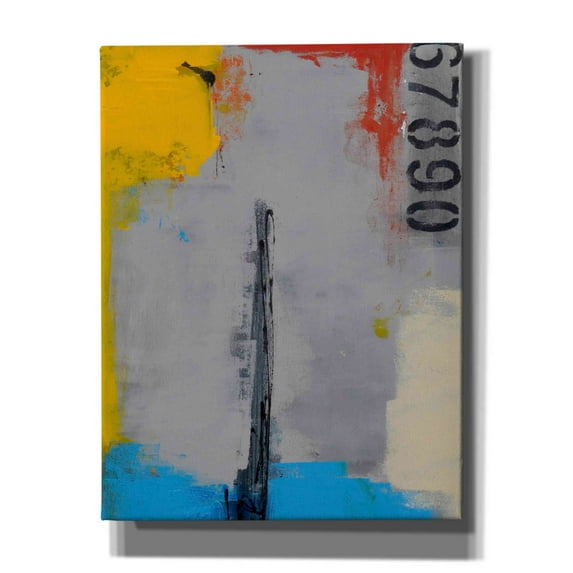 Epic Graffiti 'That's a Wrap II' by Erin Ashley, Canvas Wall Art, 26"x34"