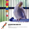 thumbnail image 4 of Interesting Bird Toy Wear-resistant Cockatiel Toy Delicate Parakeet Toy Bird Accessory, 4 of 8