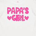 thumbnail image 4 of Inktastic Papa's Girl Girls Baby T-Shirt, 4 of 5