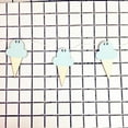 thumbnail image 2 of bricolaje Banner de Garland Wedding decorativo para del dormitorio-azul Soledad Ornamento de DIY Woodcraft, 2 of 10