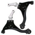 thumbnail image 3 of Detroit Axle - 10-Piece Kit Front Lower Control Arm & Ball Joints, Inner & Outer Tie Rod Ends w/Steering Rack Boots Replacement for 2006 2007 2008 Hyundai Sonata, 3 of 7