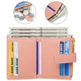 thumbnail image 6 of FALAN MULE Small Wallets Woman Leather Bifold RFID Blocking Card Holder With Zipper Coin Pocket, 6 of 6